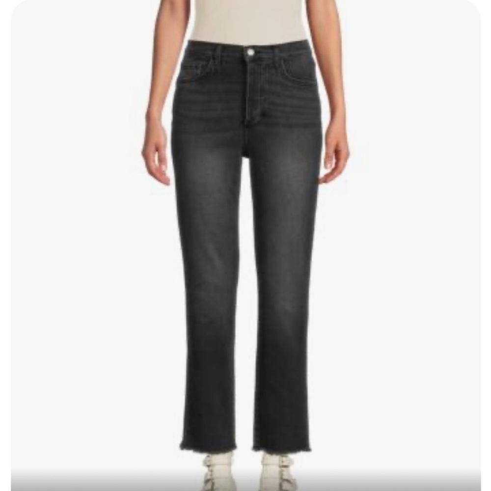 Joe's Jeans The OG Straight Ankle Fantine - Black - 28